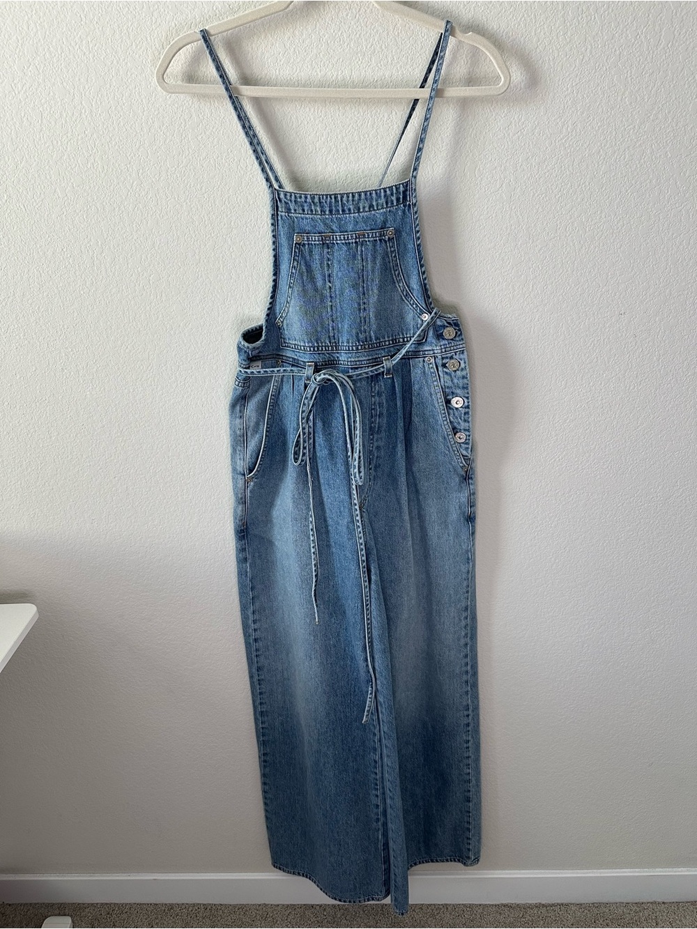 CITIZENS OF HUMANITY Mallory Overalls Denim Blue SZ XS - Picture 2 of 8